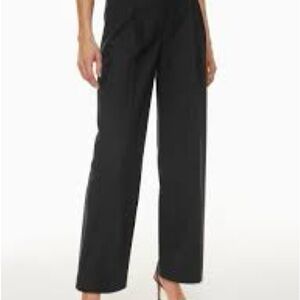 Babaton Black Trouser Pants